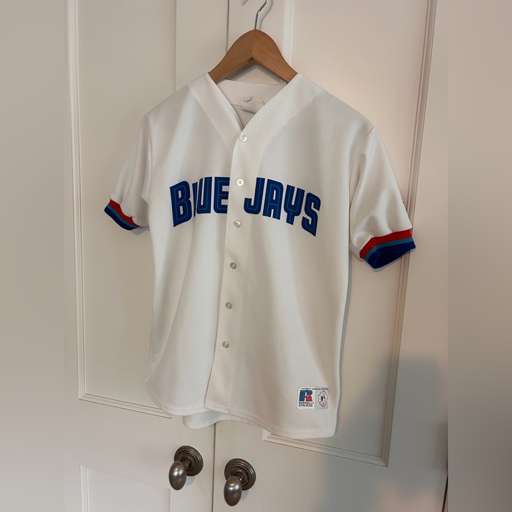 Russell Athletic Toronto Blue Jays No Name Retro Rare Women’s Large